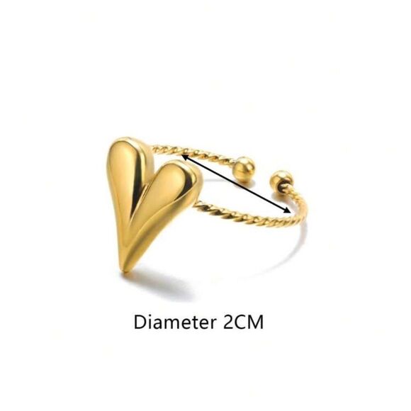 Heart Ring - Picture 3 of 3